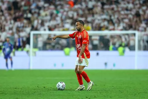 أفشة: العودة لمكاننا الطبيعي كانت مهمة.. وشعرت بالقلق في بداية مباراة كهرباء الإسماعيلية